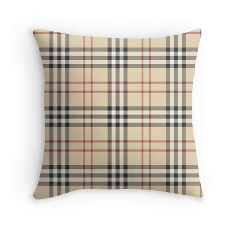 burberry throw pillows|Burberry home accessories.